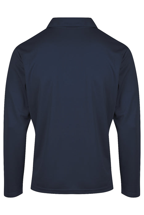 BOTANY MENS POLOS - NAVY