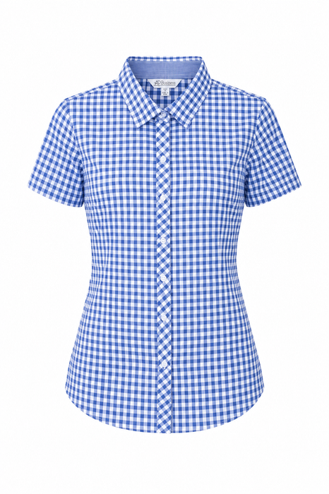 BRIGHTON LADY SHIRT SHORT SLEEVE - FRENCH BLUE