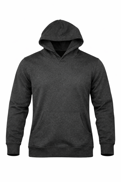 BRONTE MENS HOODIES - CHARCOAL