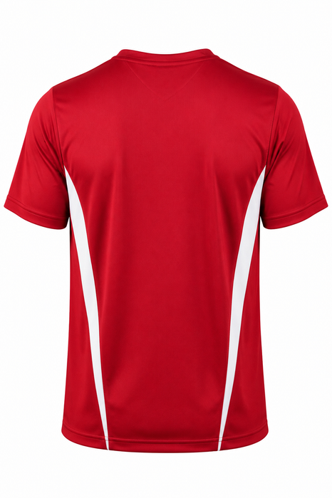 EUREKA MENS TEES - RED/WHITE