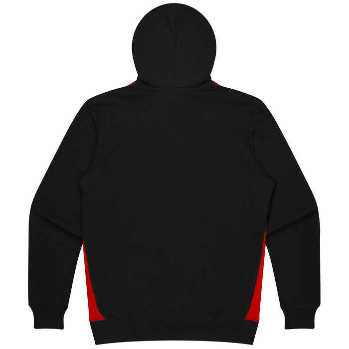PATERSON KIDS HOODIES - BLACK/RED