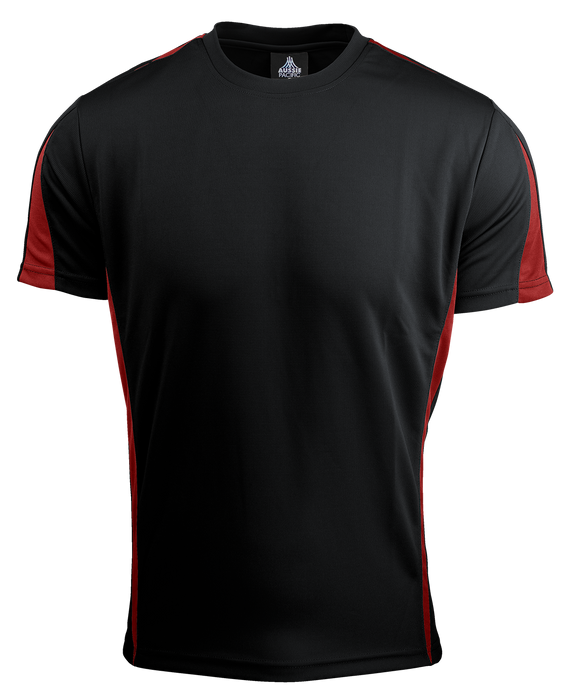 EUREKA MENS TEES - BLACK/RED