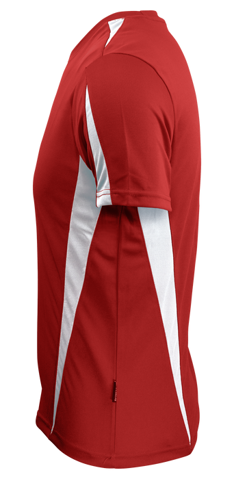 EUREKA MENS TEES - RED/WHITE