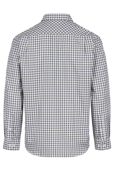 BRIGHTON MENS SHIRT LONG SLEEVE - BLACK