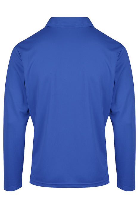 BOTANY MENS POLOS - ROYAL