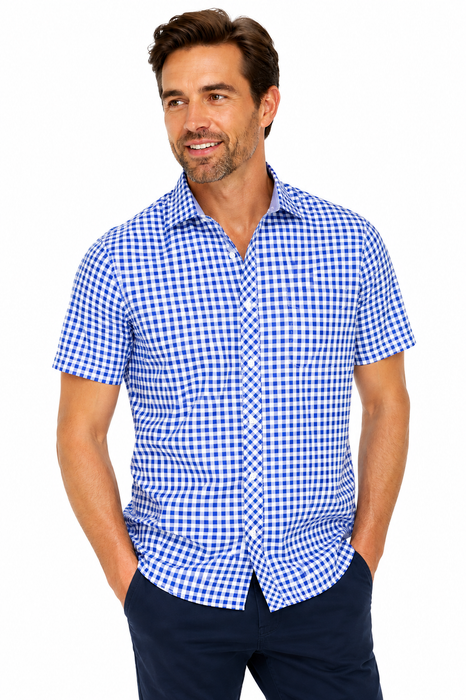 BRIGHTON MENS SHIRT SHORT SLEEVE - 1909S