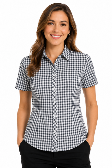 BRIGHTON LADY SHIRT SHORT SLEEVE - 2909S