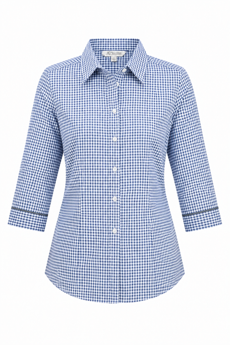 EPSOM LADY SHIRT 3/4 SLEEVE - 2907T