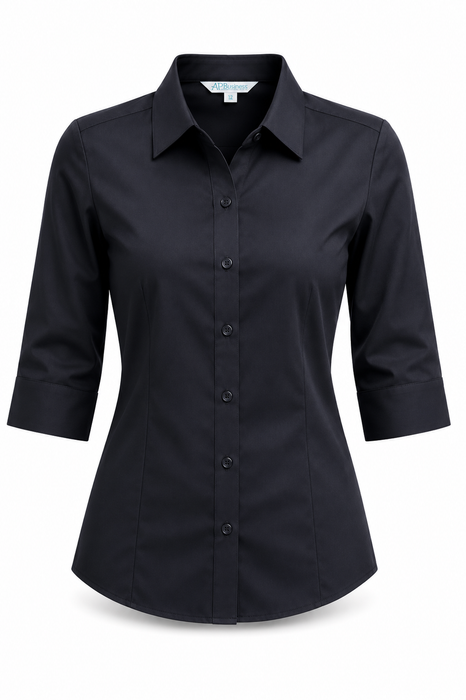 KINGSWOOD LADY SHIRT 3/4 SLEEVE - 2910T