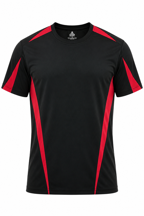 EUREKA KIDS TEES - BLACK/RED