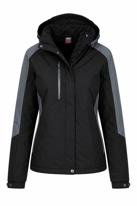 NAPIER LADY JACKETS - BLACK/GREY