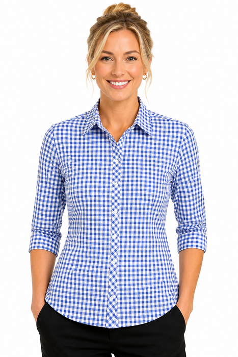 BRIGHTON LADY SHIRT 3/4 SLEEVE - 2909T