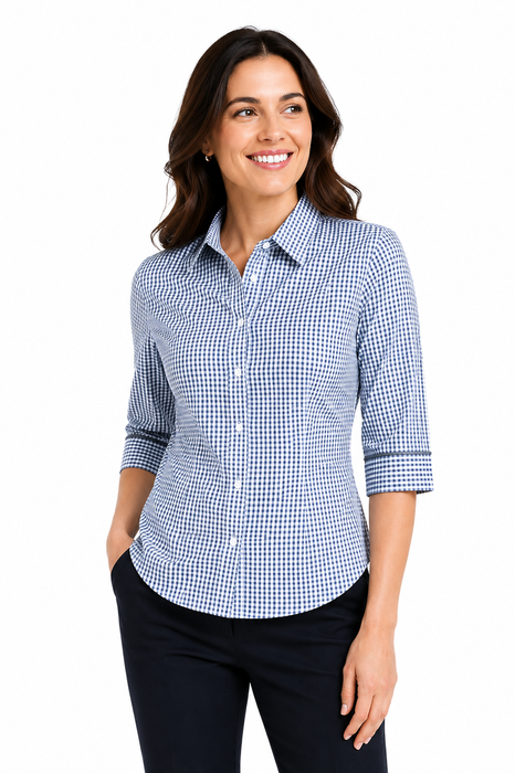 EPSOM LADY SHIRT 3/4 SLEEVE - 2907T