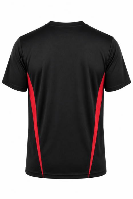EUREKA KIDS TEES - BLACK/RED