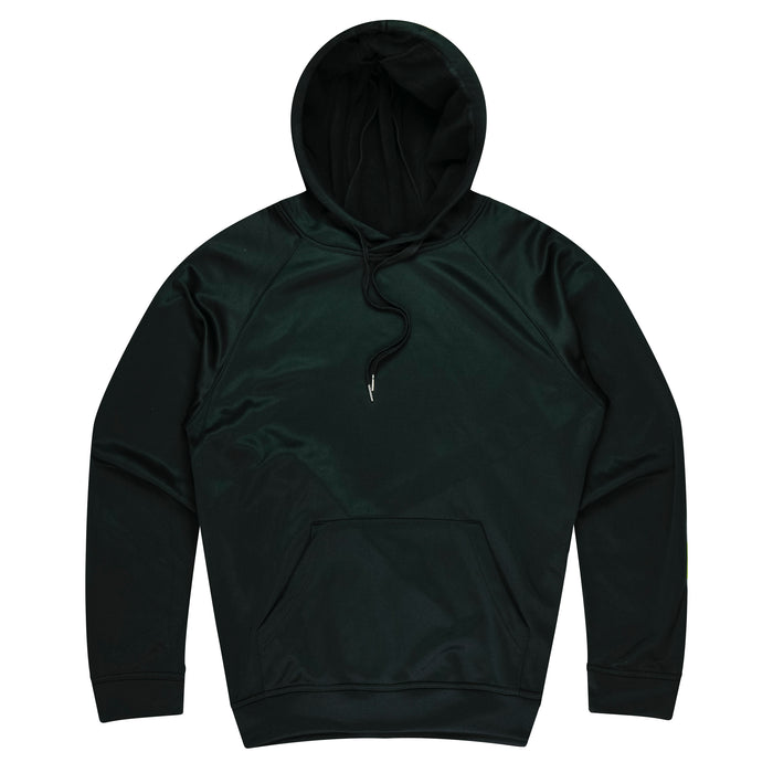 CRUSADER MENS HOODIES - BLACK