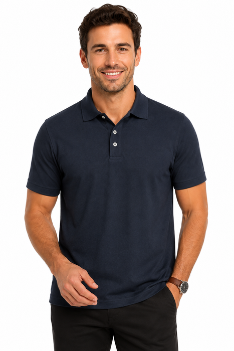 HUNTER MENS POLOS - 1312