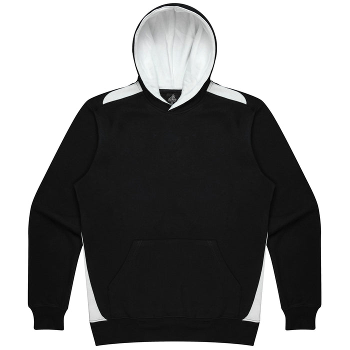 PATERSON KIDS HOODIES - BLACK/WHITE