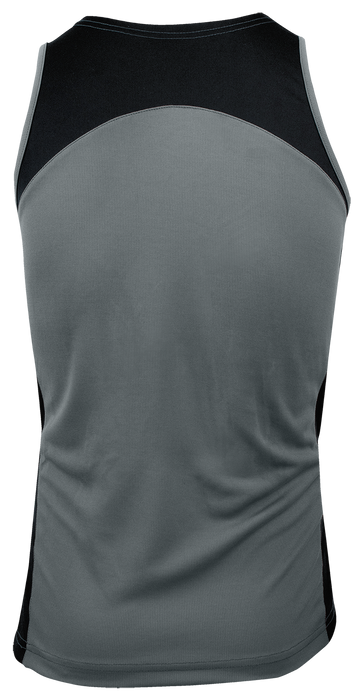 PREMIER MENS SINGLETS - ASHE/BLACK