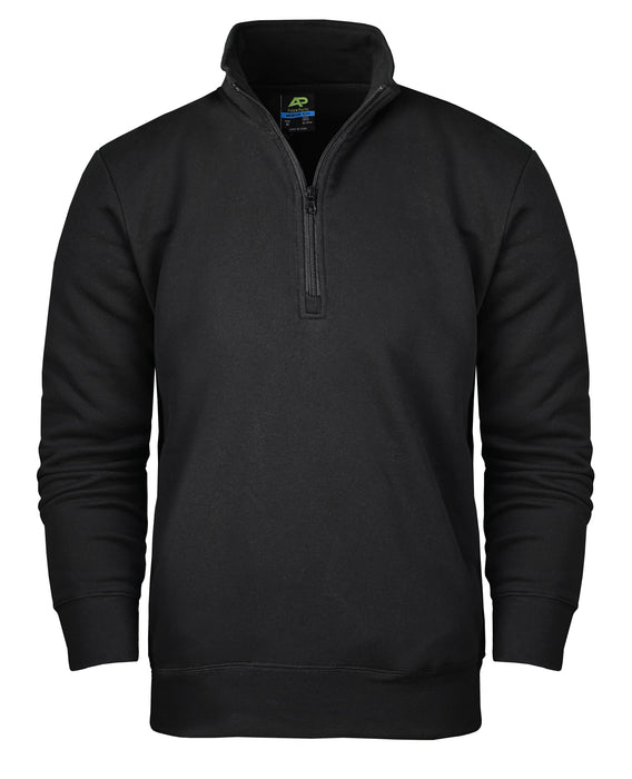 MAWSON KIDS 1/4 ZIP SWEATER - 3534