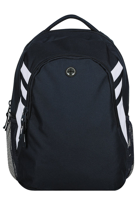 TASMAN BACKPACK - NAVY/WHITE