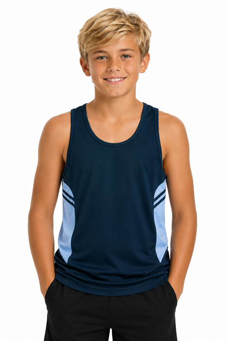 TASMAN KIDS SINGLETS - 3111