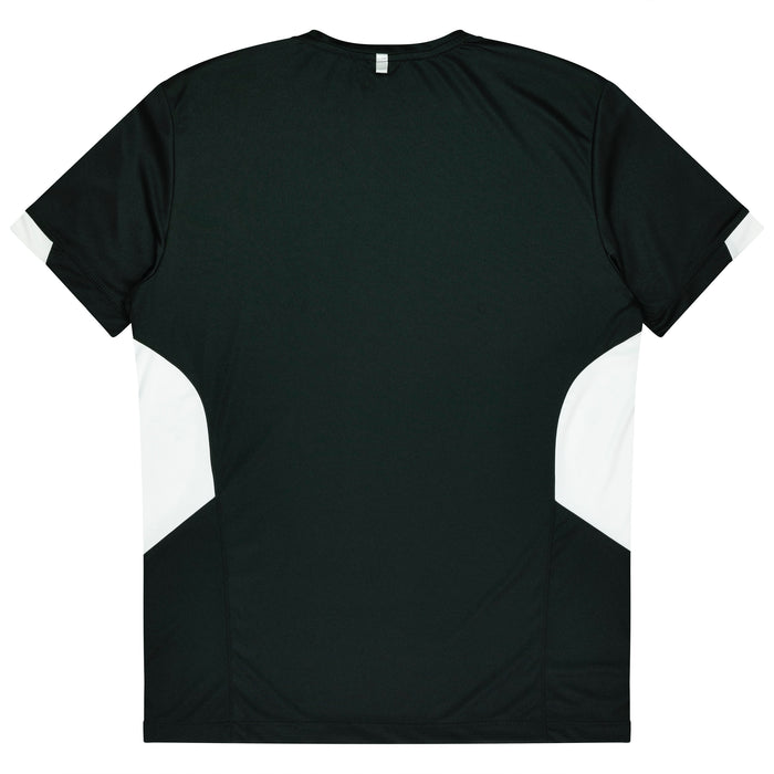 TASMAN KIDS TEES - BLACK/WHITE