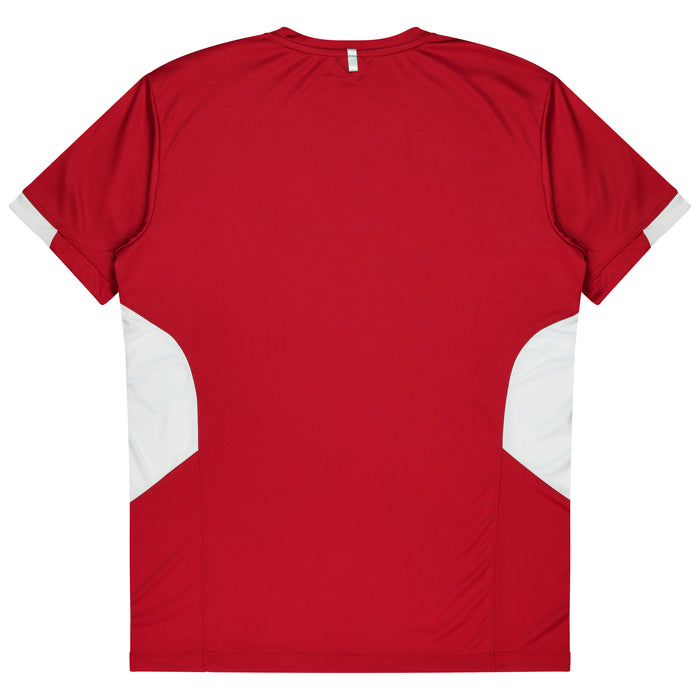 TASMAN KIDS TEES - RED/WHITE