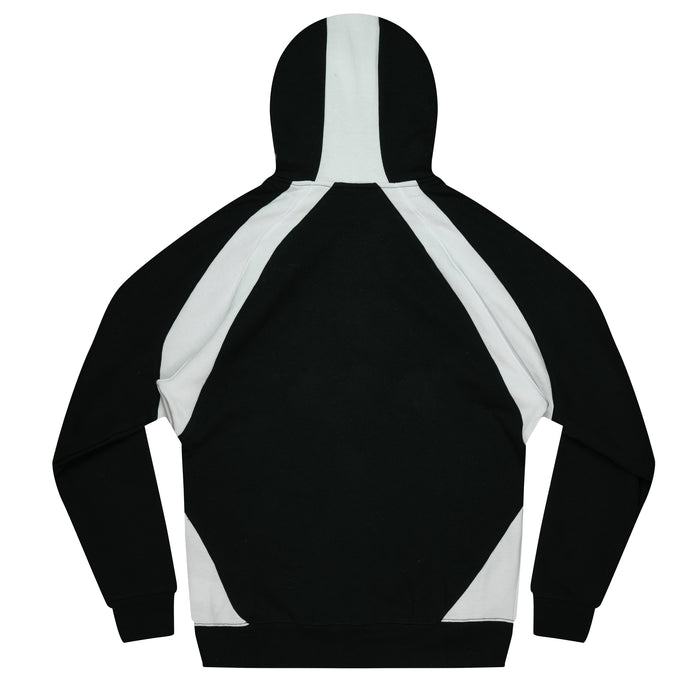 HUXLEY KIDS HOODIES - BLACK/WHITE/ASHE