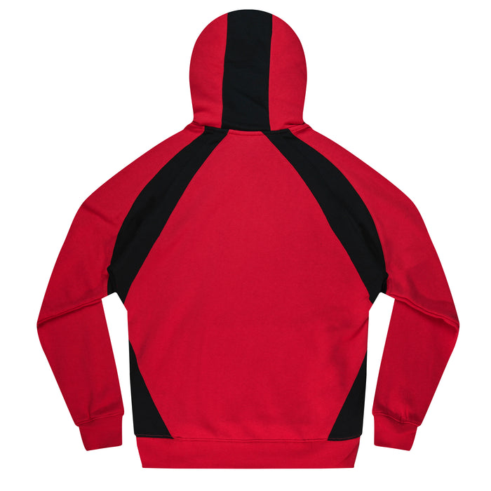 HUXLEY KIDS HOODIES - RED/BLACK/WHITE