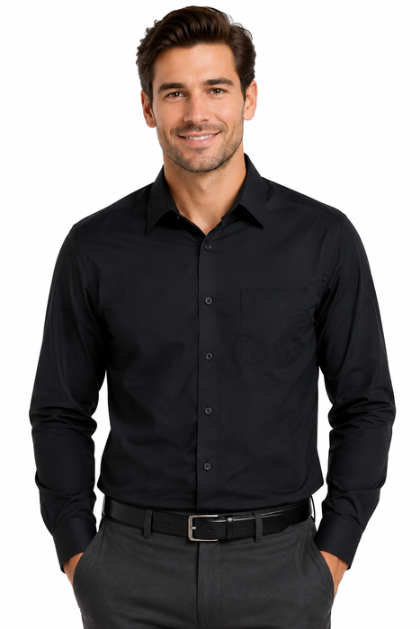 KINGSWOOD MENS SHIRT LONG SLEEVE - 1910L