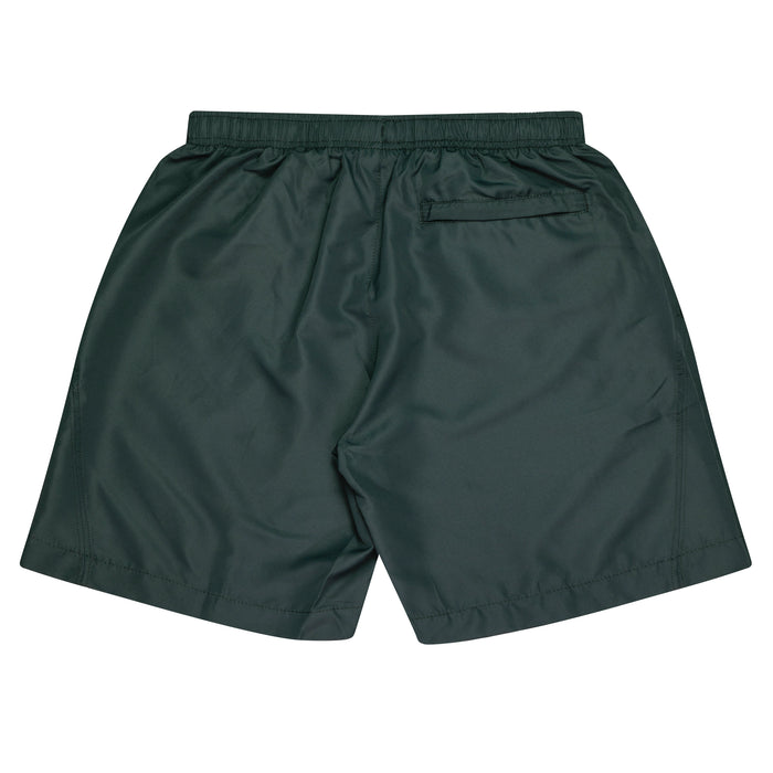 PONGEE SHORT KIDS SHORTS - SLATE
