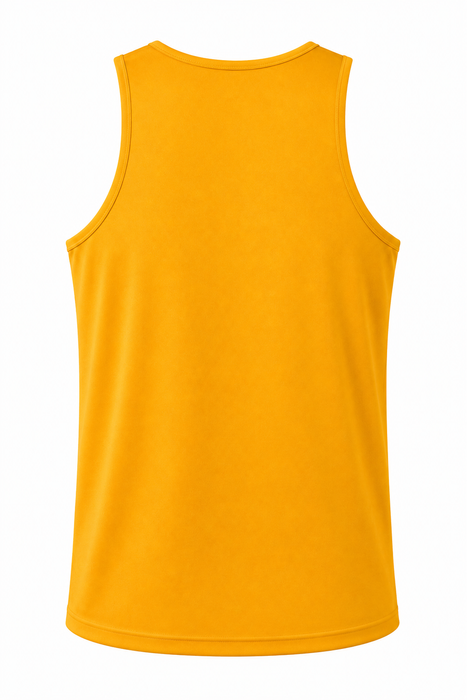 BOTANY MENS SINGLETS - GOLD
