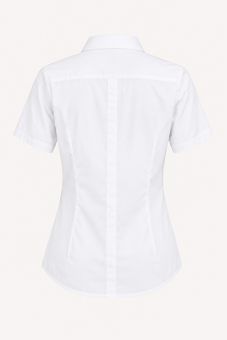KINGSWOOD LADY SHIRT SHORT SLEEVE - WHITE