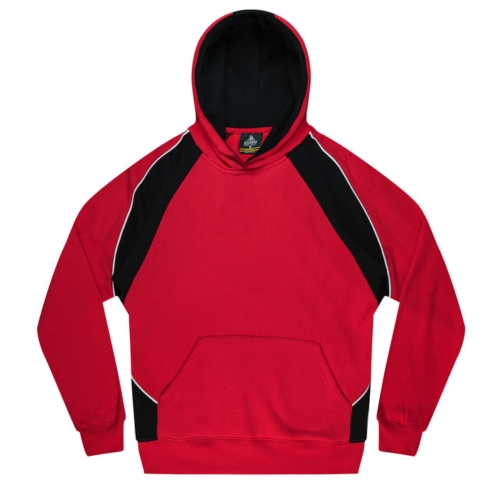 HUXLEY KIDS HOODIES - RED/BLACK/WHITE