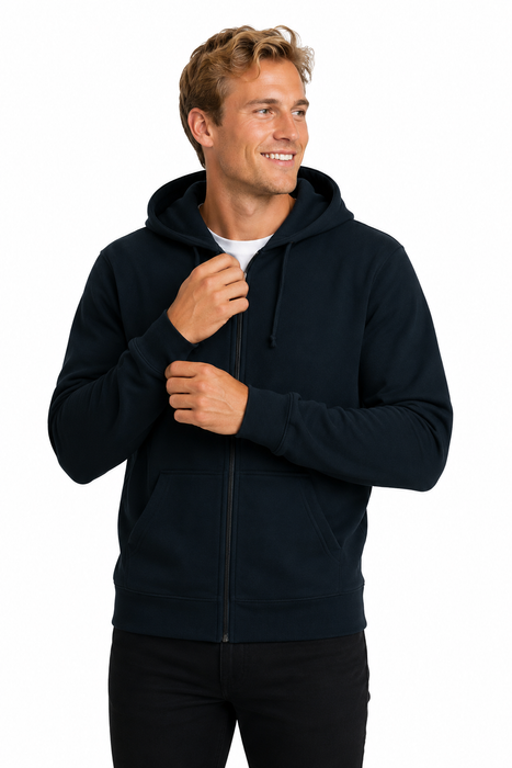 QUEENSCLIFF ZIP MENS HOODIES - 1528
