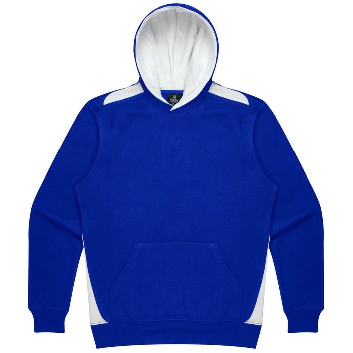 PATERSON KIDS HOODIES - ROYAL/WHITE