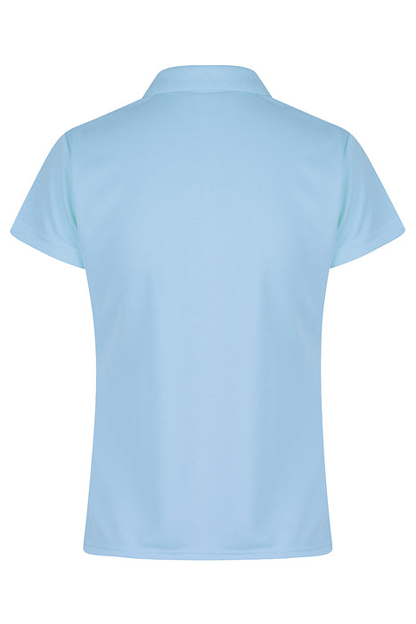 BOTANY LADY POLOS - SKY