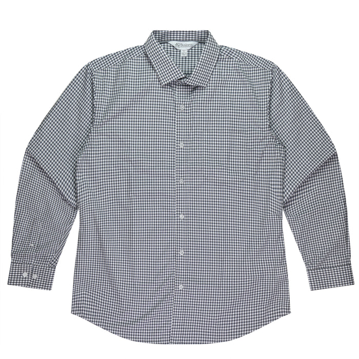 EPSOM MENS SHIRT LONG SLEEVE - SLATE