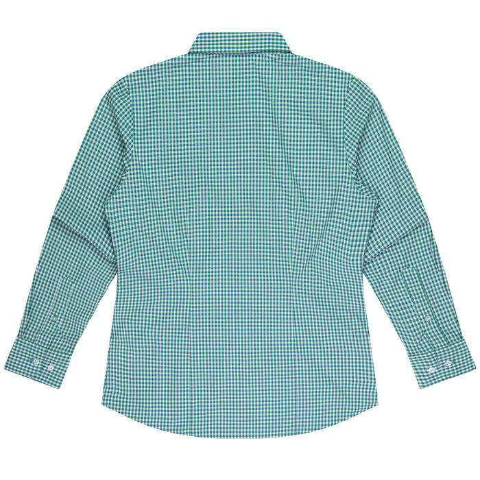 EPSOM LADY SHIRT LONG SLEEVE - EMERALD