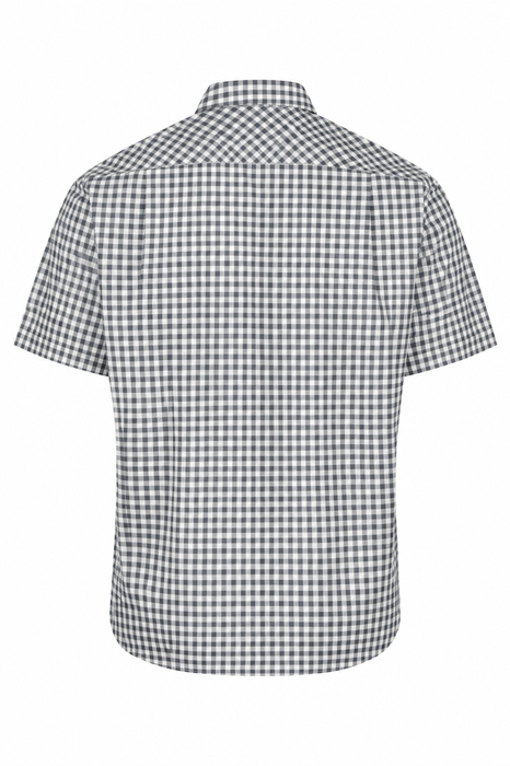 BRIGHTON MENS SHIRT SHORT SLEEVE - BLACK