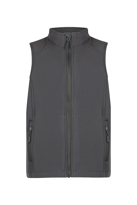 SELWYN KIDS VESTS - SLATE