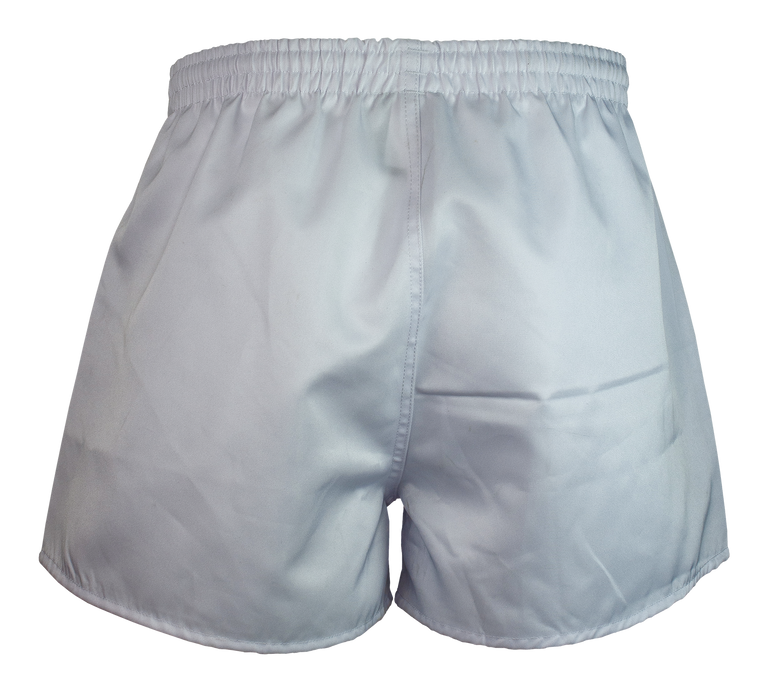 RUGBY MENS SHORTS - WHITE