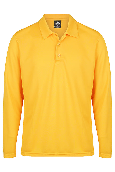 BOTANY MENS POLOS - GOLD