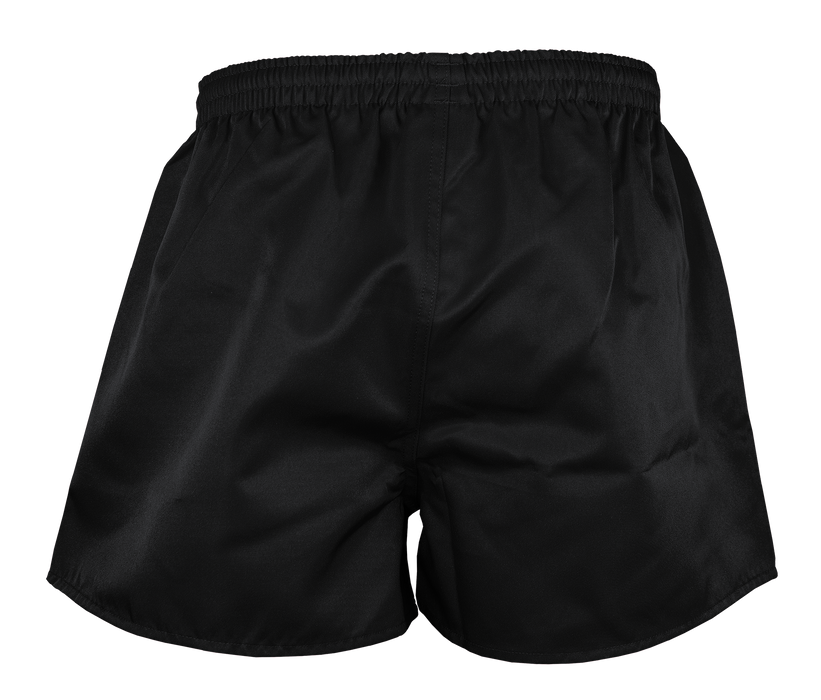 RUGBY MENS SHORTS - BLACK