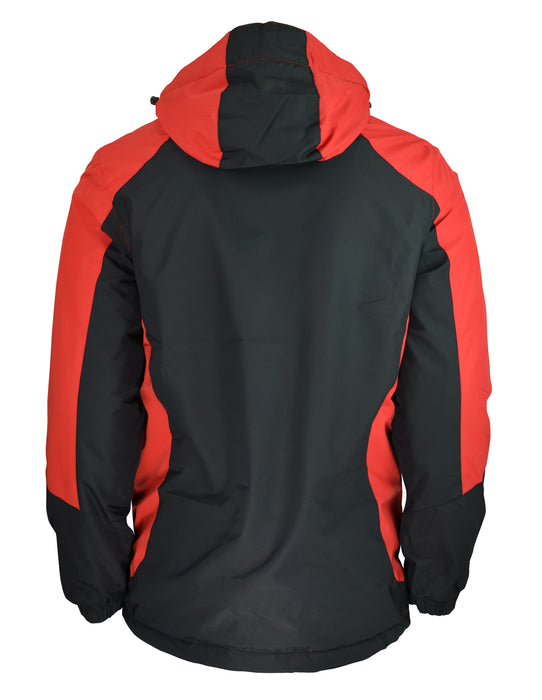 NAPIER MENS JACKETS - BLACK/RED