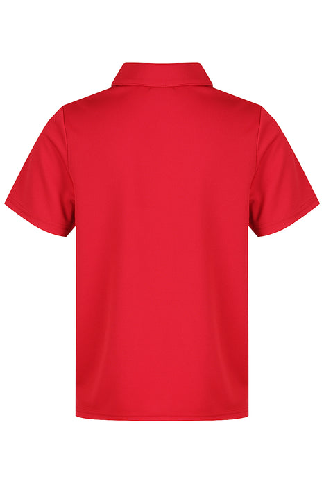 BOTANY KIDS POLOS - RED