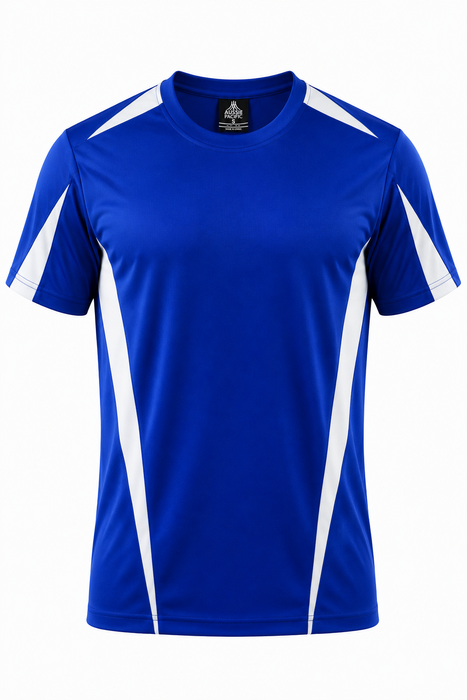 EUREKA KIDS TEES - ROYAL/WHITE