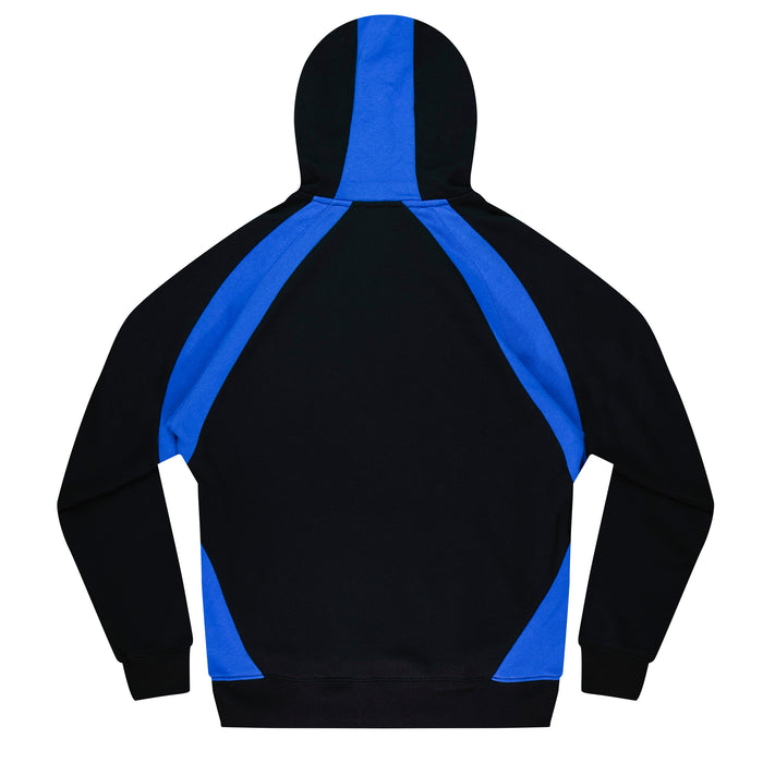 HUXLEY KIDS HOODIES - BLK/ELEC. ROYAL/WHT